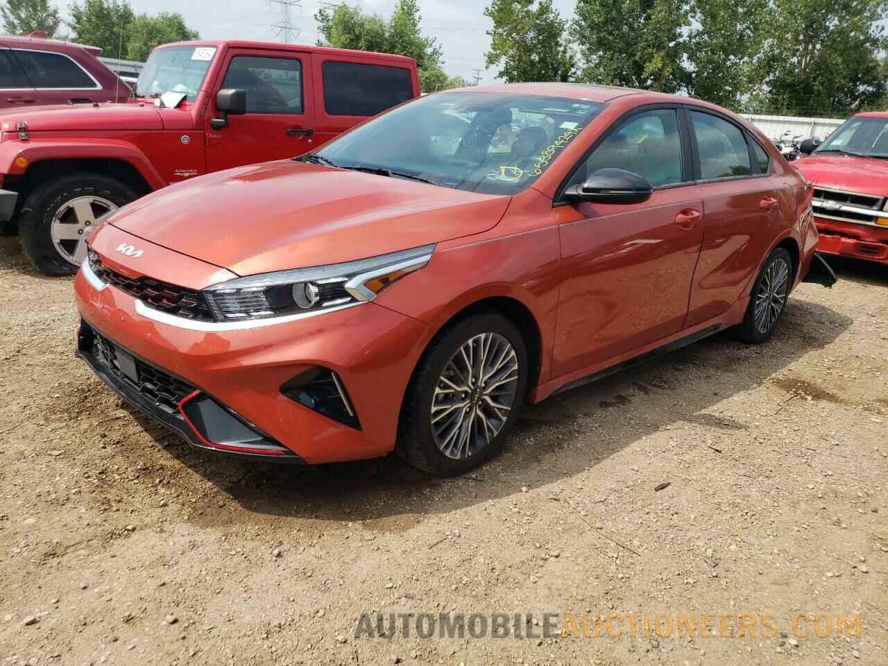 3KPF54AD8PE639765 KIA FORTE 2023