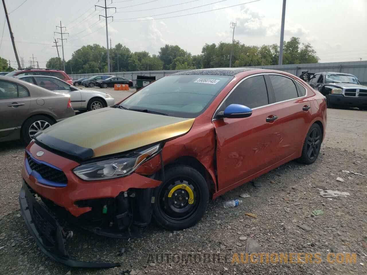 3KPF54AD9KE070384 KIA FORTE 2019