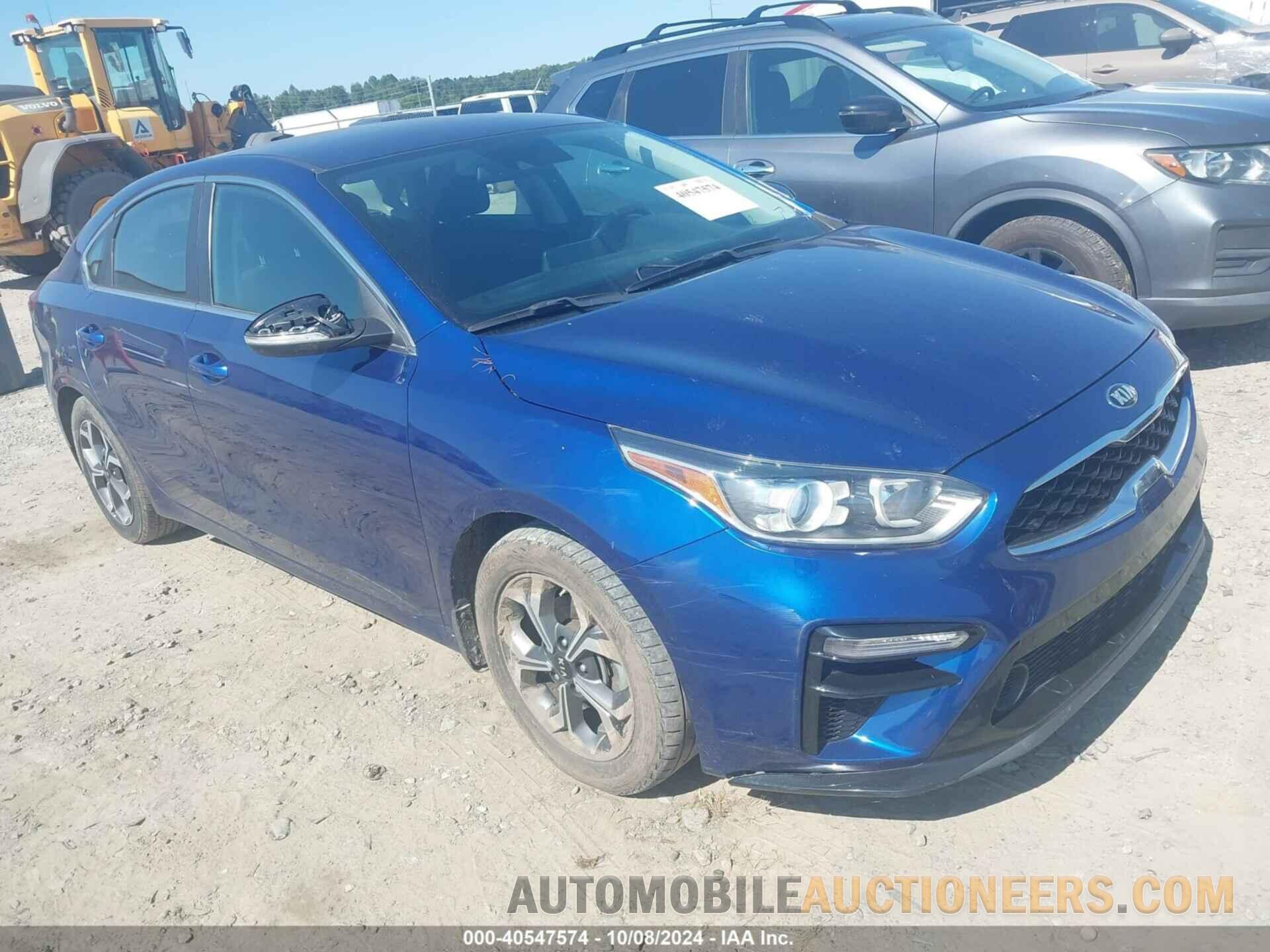 3KPF54AD9LE144114 KIA FORTE 2020