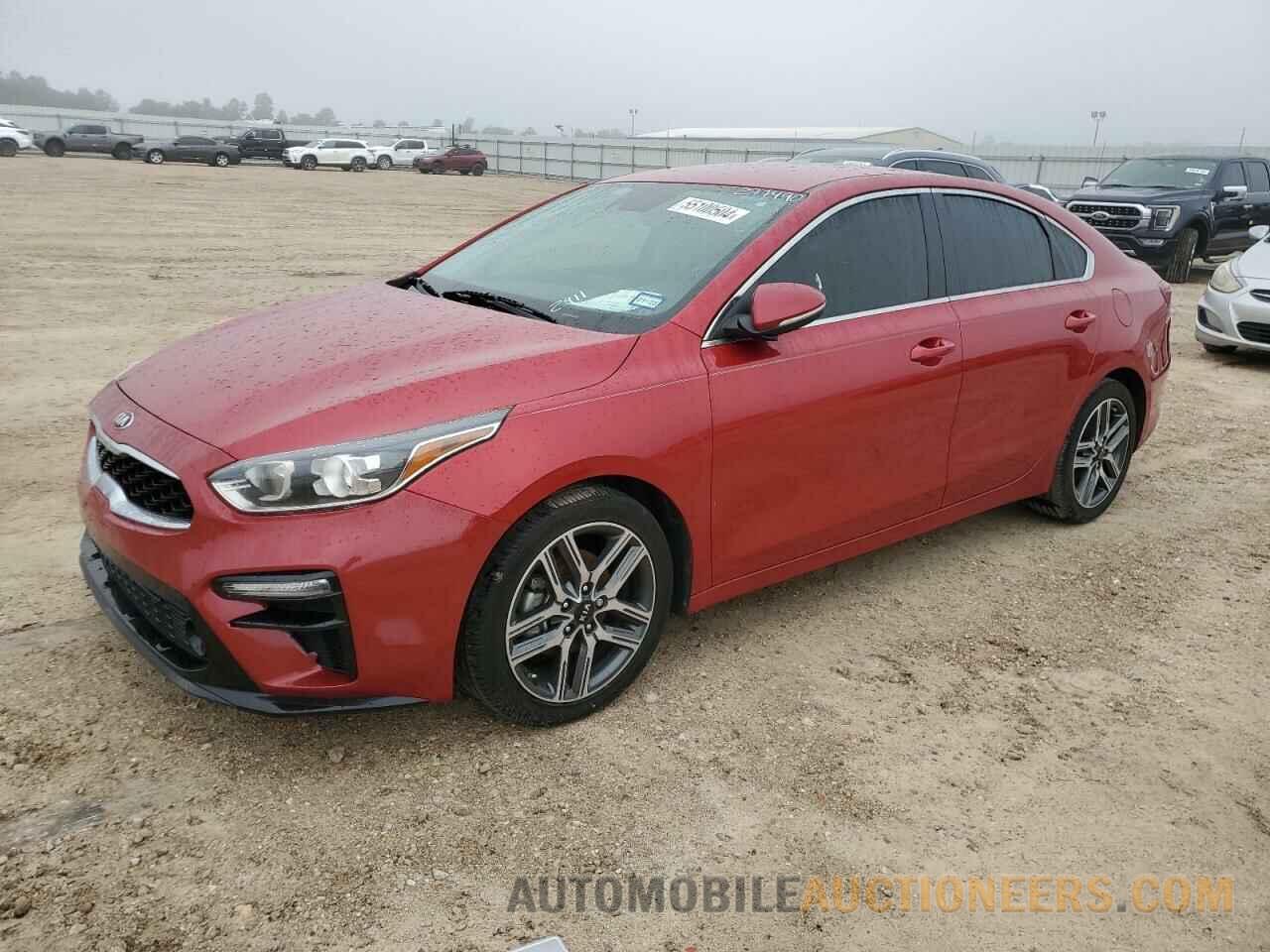 3KPF54AD9LE152911 KIA FORTE 2020