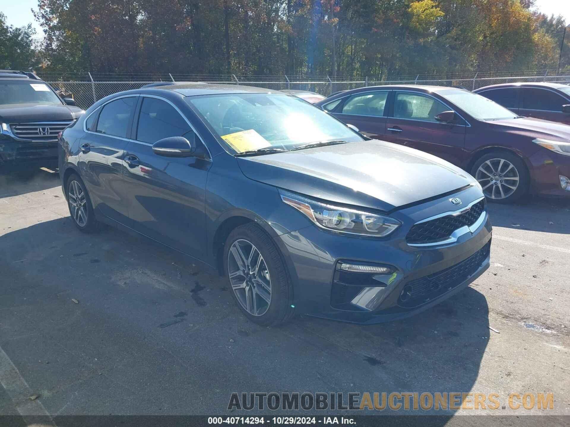 3KPF54AD9LE182362 KIA FORTE 2020