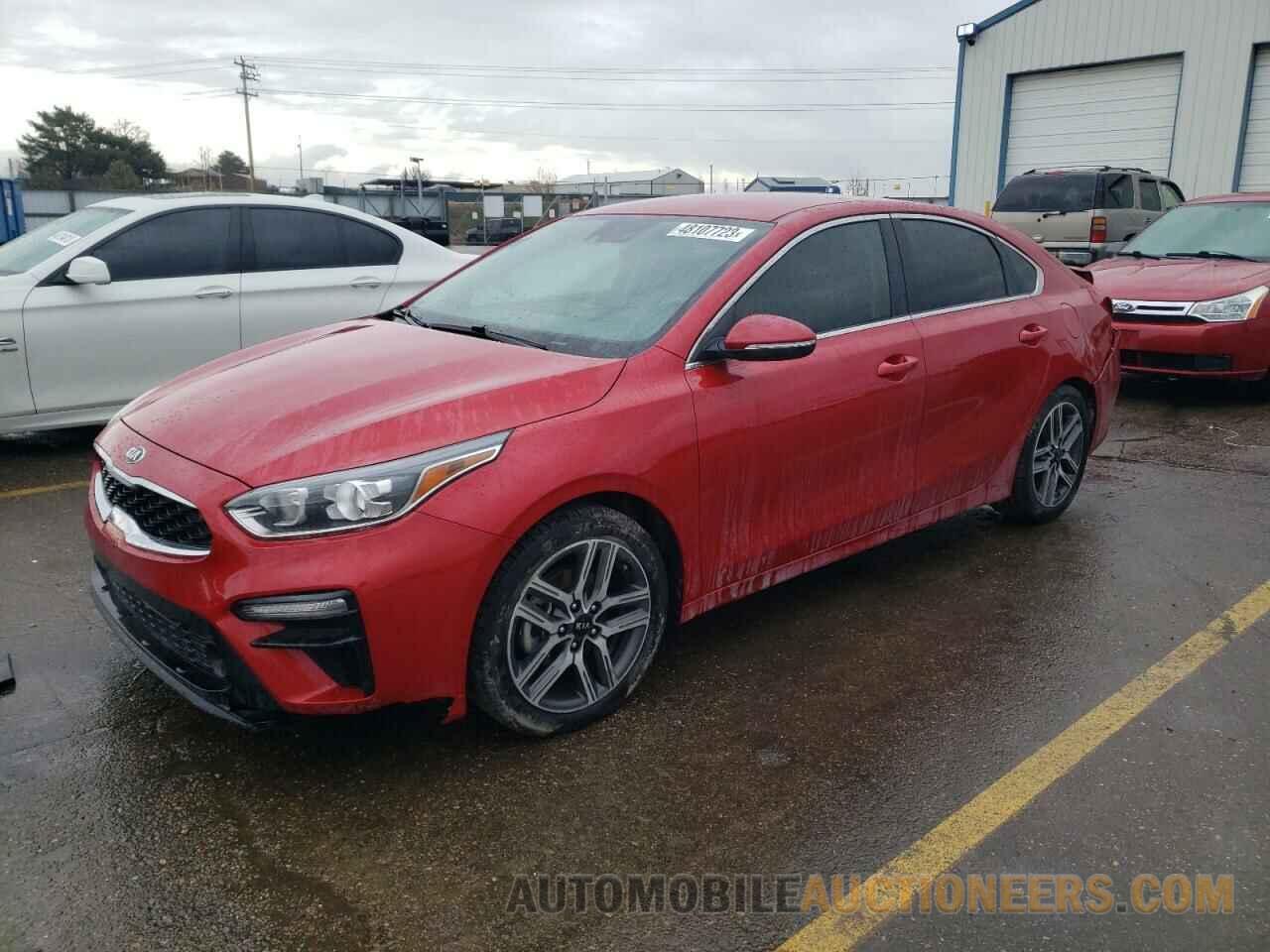 3KPF54AD9LE216672 KIA FORTE 2020