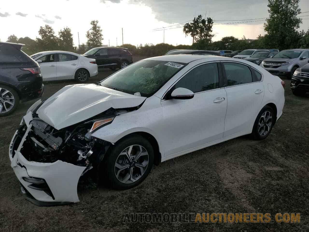 3KPF54AD9LE250045 KIA FORTE 2020