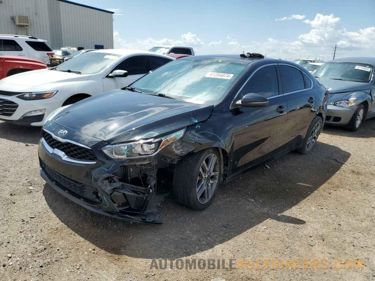 3KPF54AD9ME294290 KIA FORTE 2021