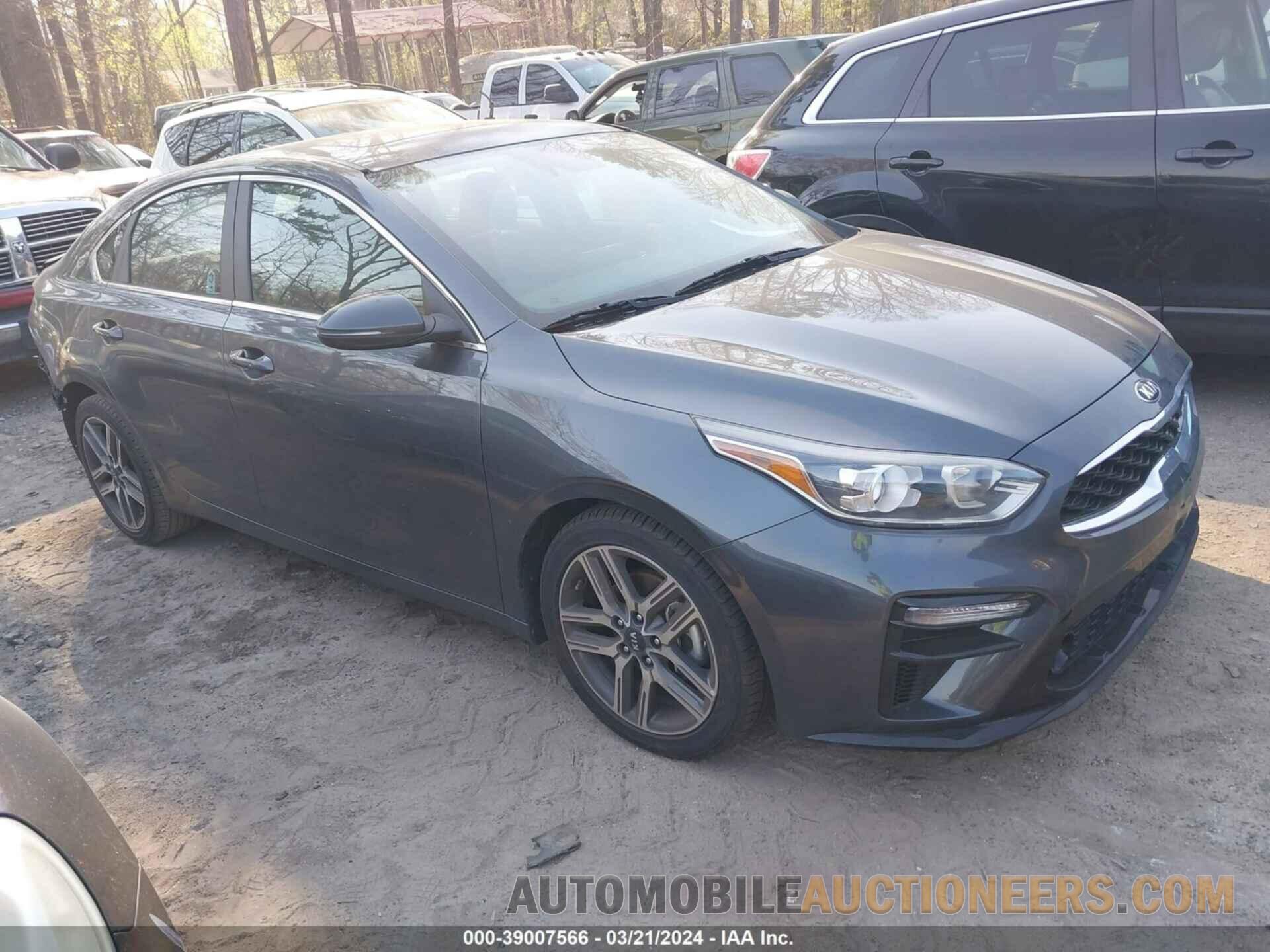 3KPF54AD9ME312772 KIA FORTE 2021