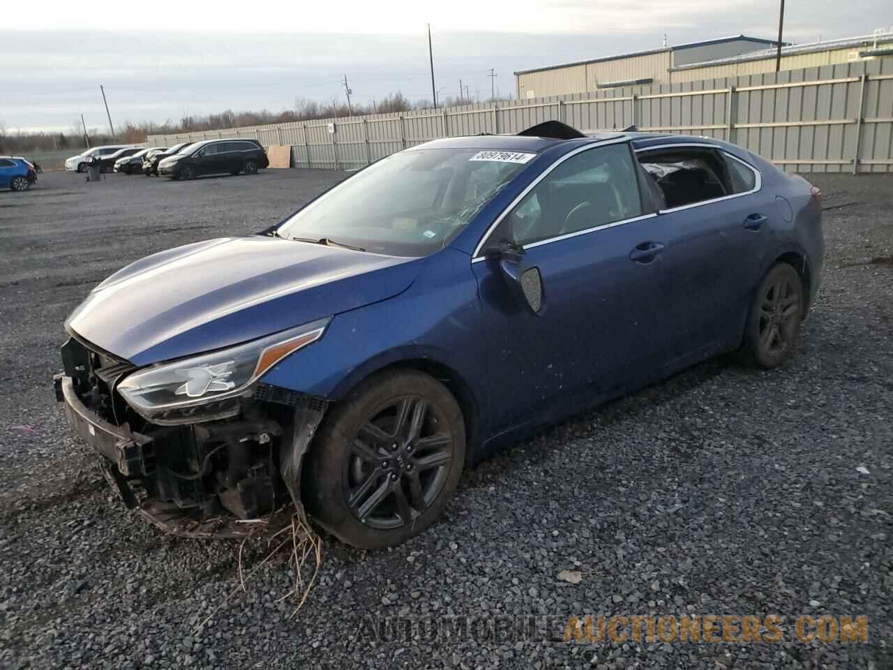 3KPF54AD9ME320046 KIA FORTE 2021