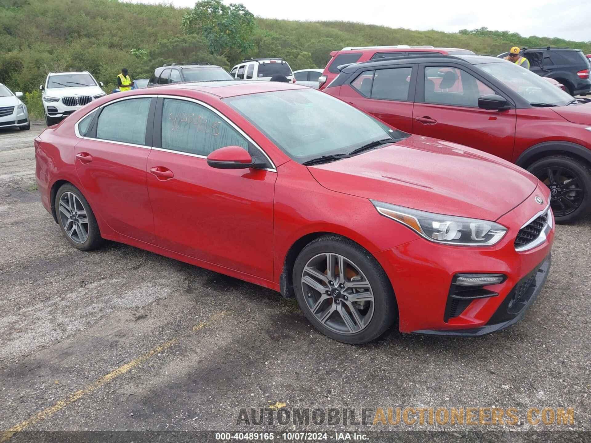 3KPF54AD9ME402150 KIA FORTE 2021