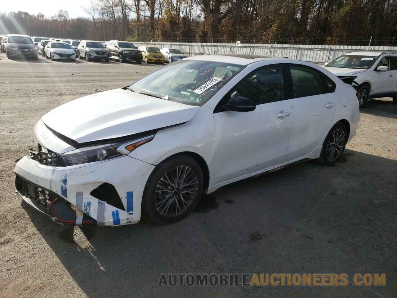 3KPF54AD9NE426143 KIA FORTE 2022