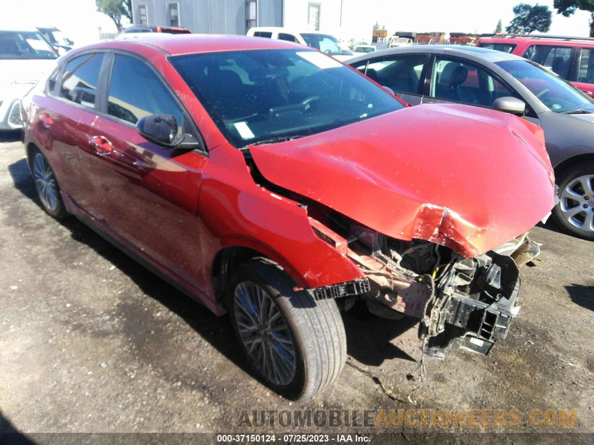 3KPF54AD9NE430824 KIA FORTE 2022