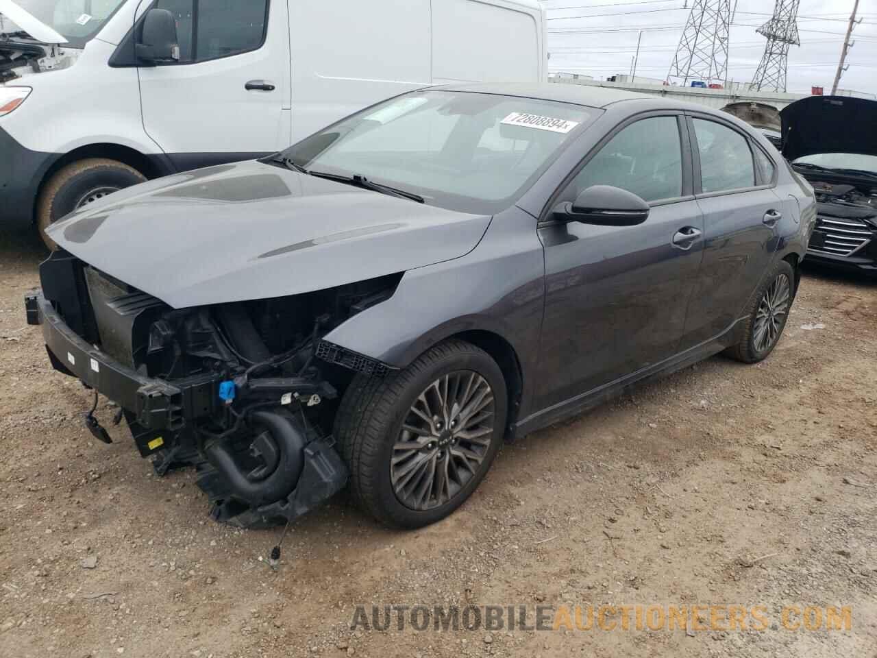 3KPF54AD9NE450717 KIA FORTE 2022