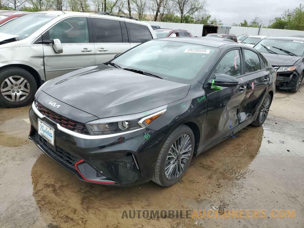 3KPF54AD9PE648118 KIA FORTE 2023