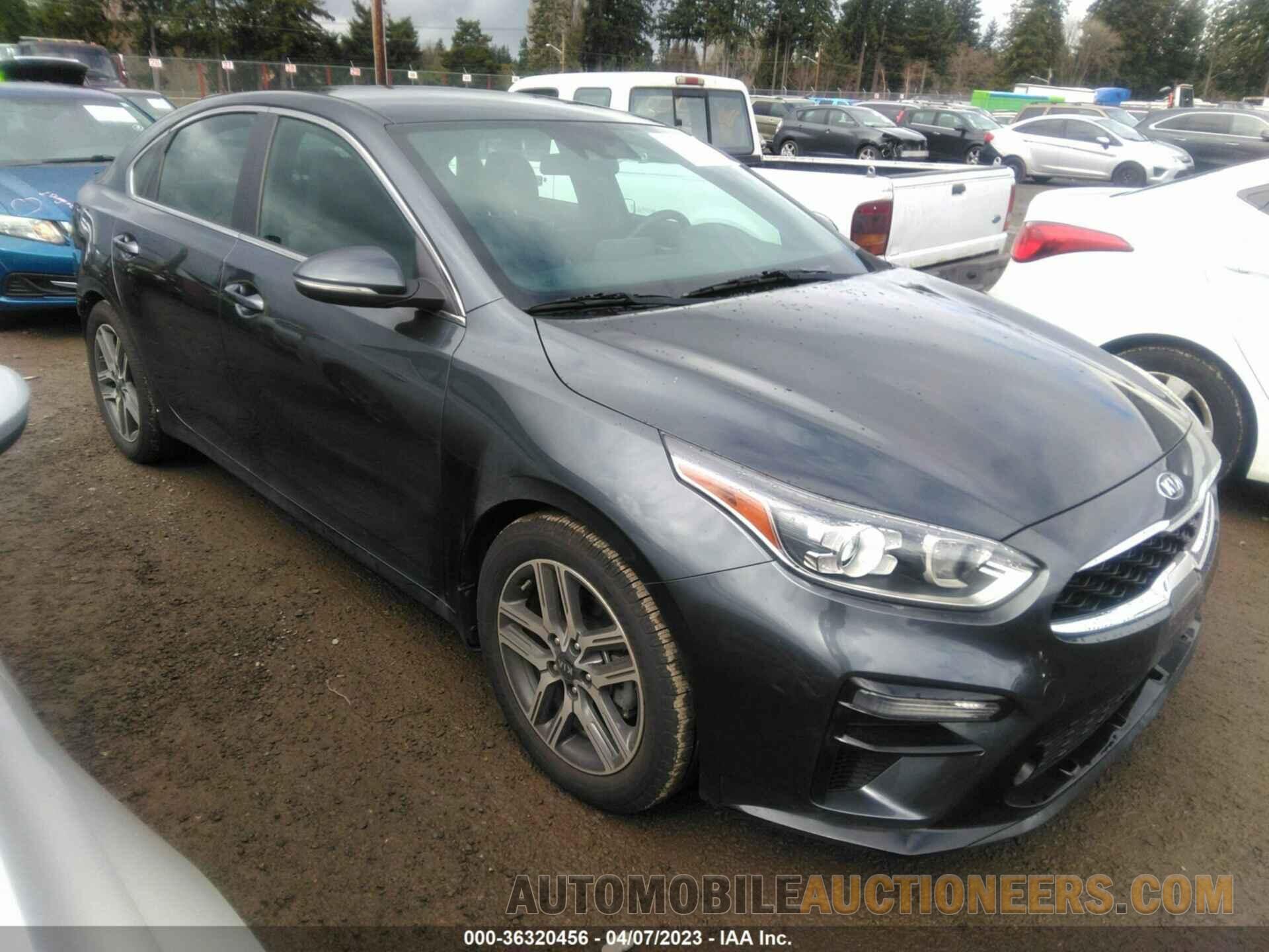 3KPF54ADXKE113971 KIA FORTE 2019