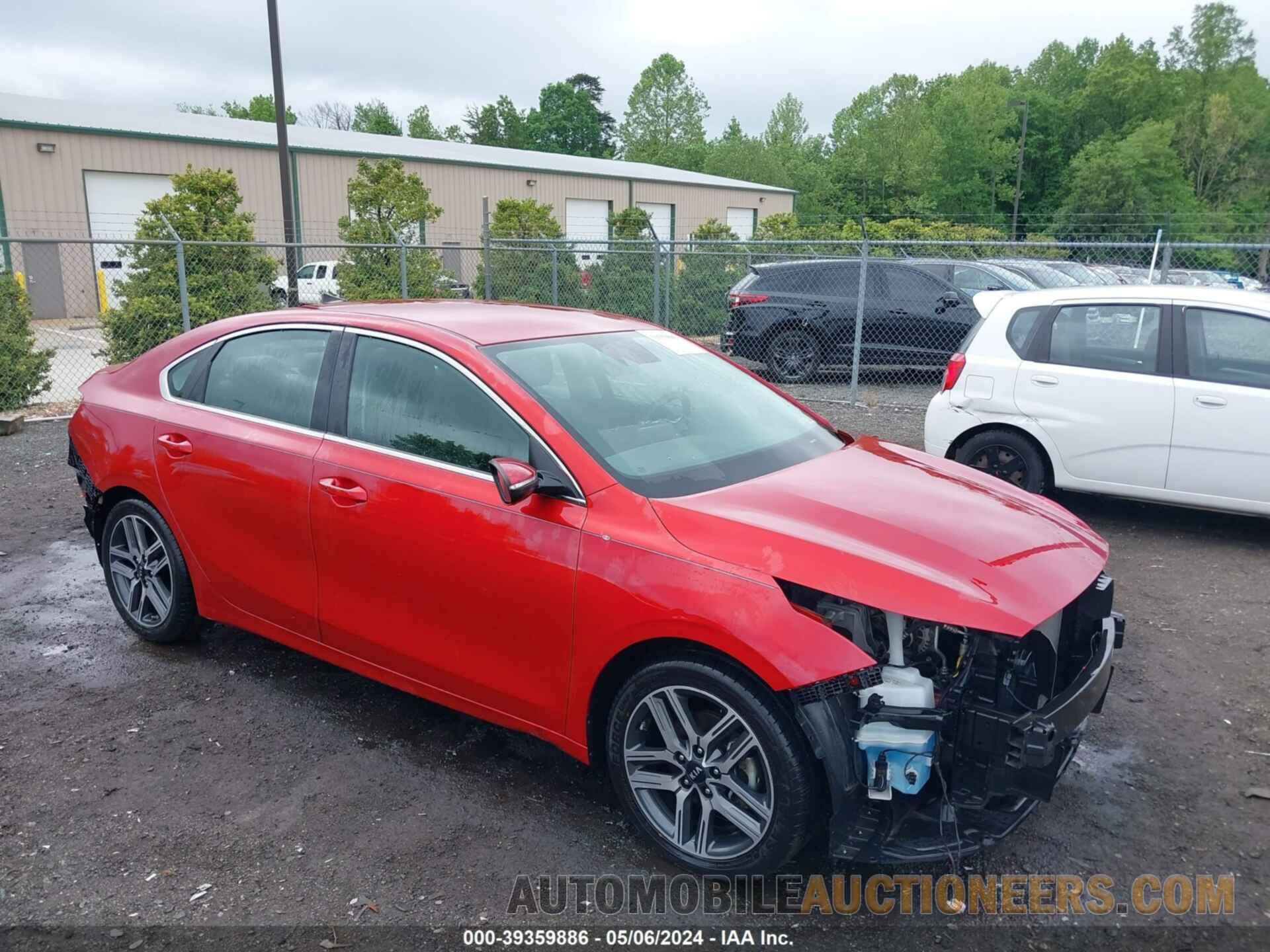 3KPF54ADXLE154456 KIA FORTE 2020