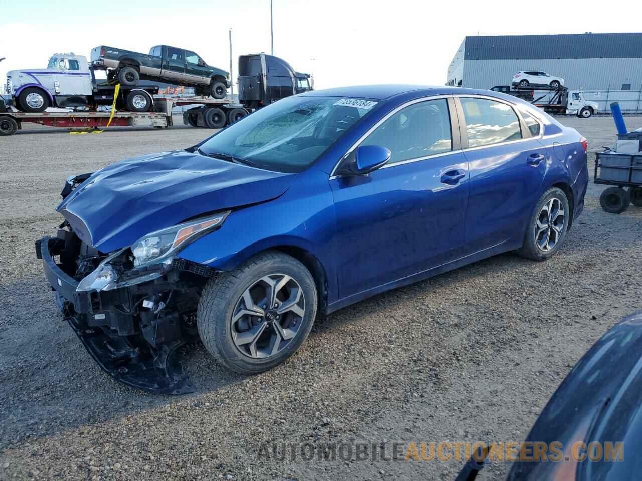 3KPF54ADXLE172245 KIA FORTE 2020