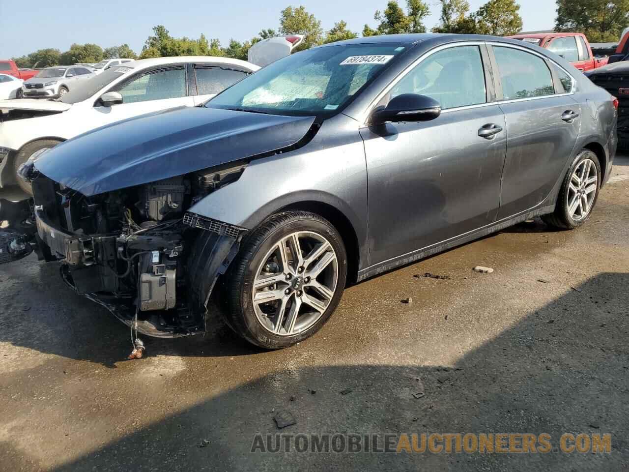 3KPF54ADXLE207706 KIA FORTE 2020