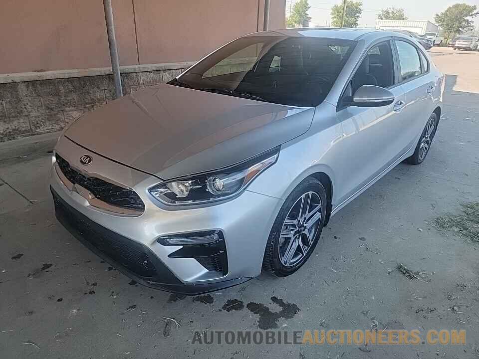 3KPF54ADXLE210203 Kia Forte EX 2020