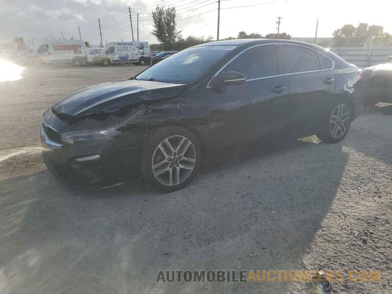 3KPF54ADXLE210458 KIA FORTE 2020