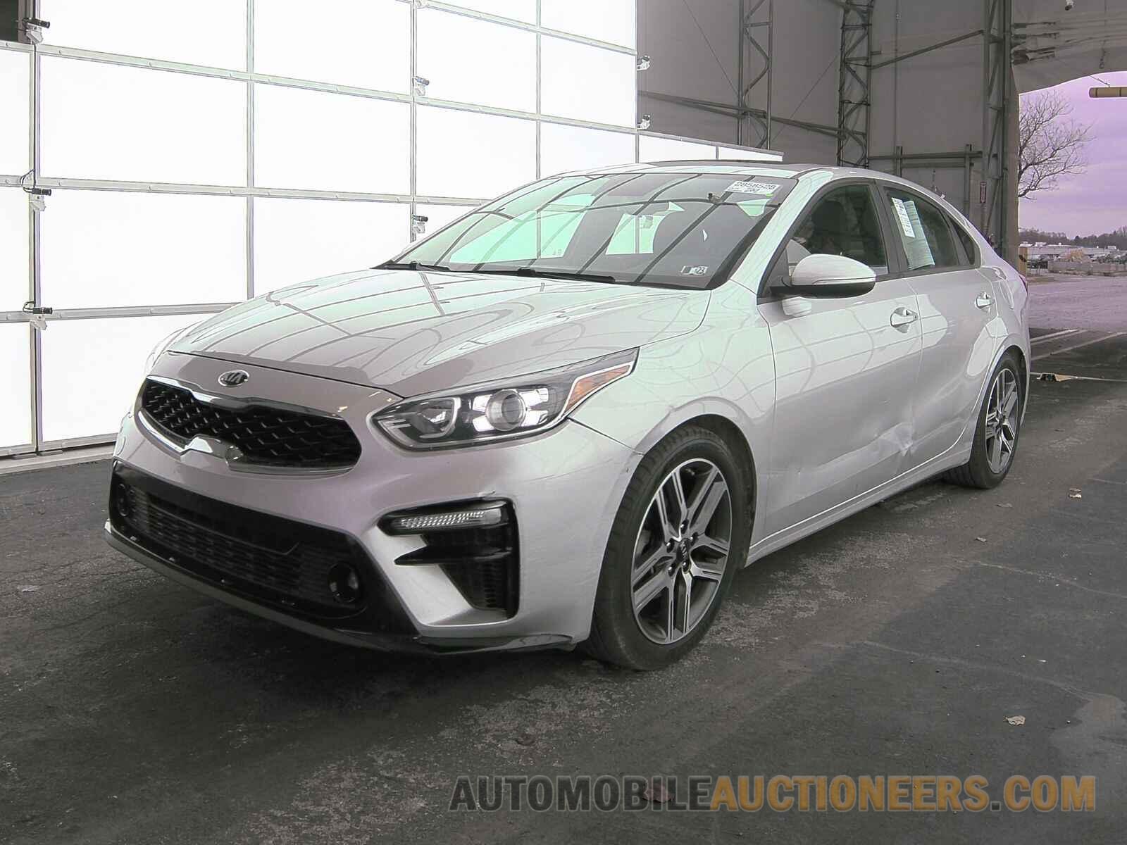 3KPF54ADXLE210511 Kia Forte EX 2020