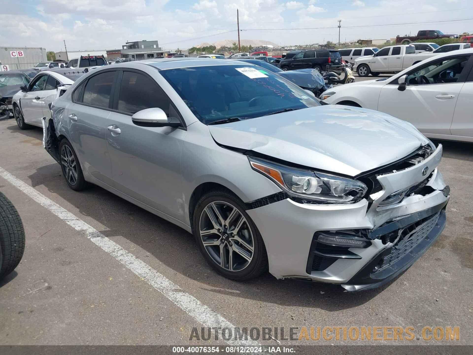 3KPF54ADXLE211187 KIA FORTE 2020