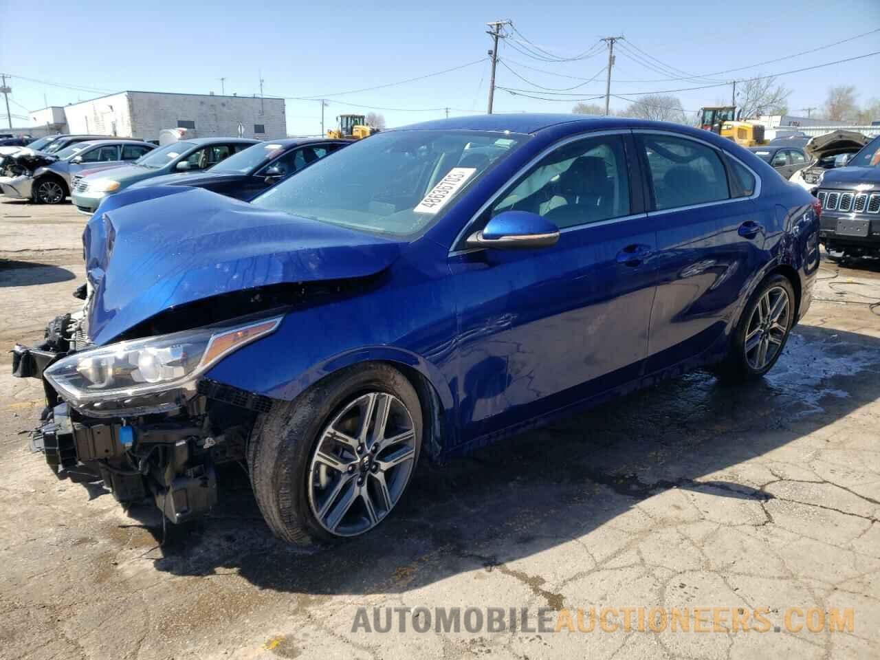 3KPF54ADXLE254881 KIA FORTE 2020