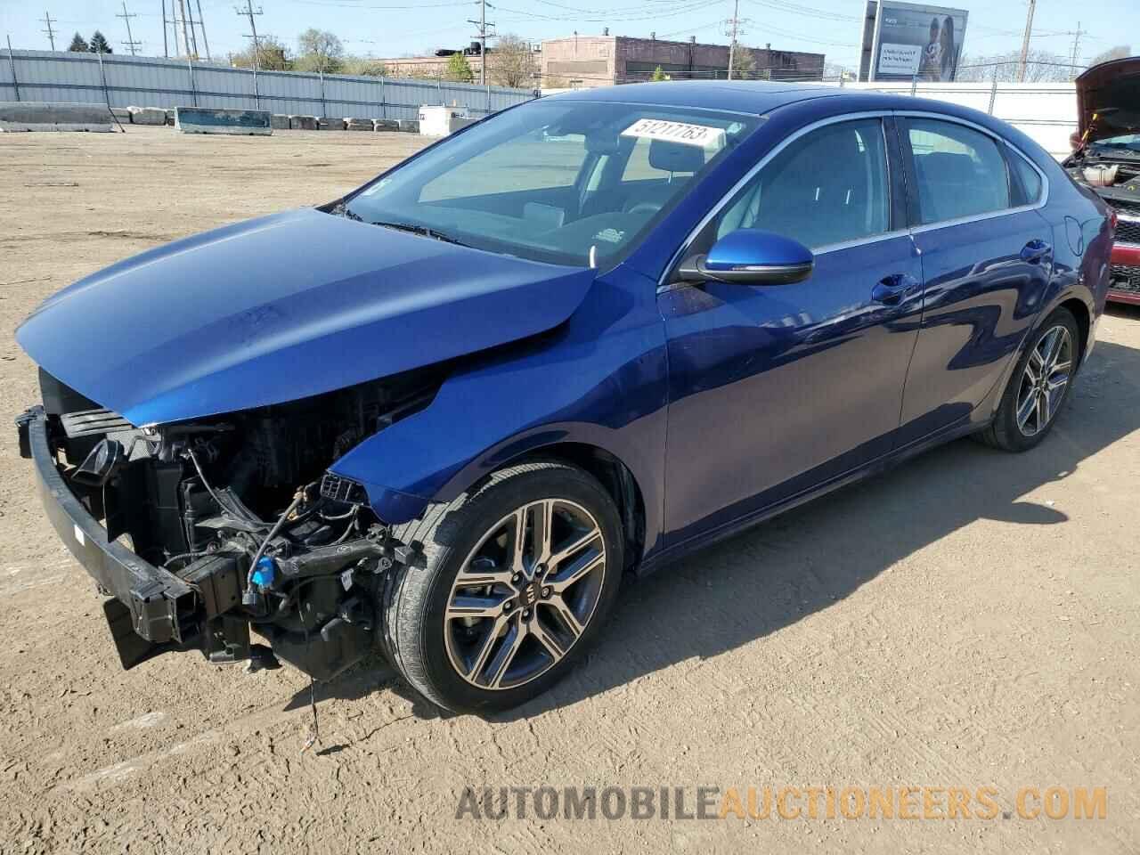 3KPF54ADXME292726 KIA FORTE 2021