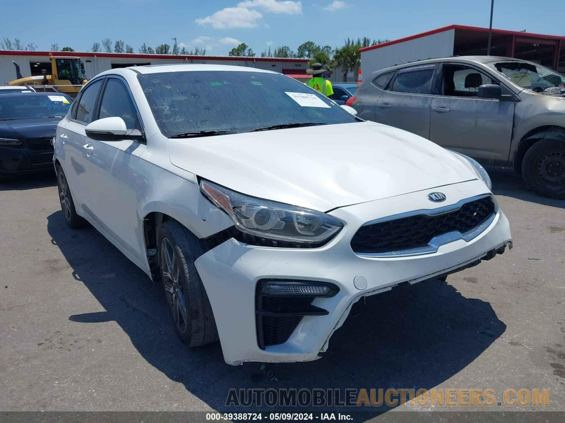 3KPF54ADXME322579 KIA FORTE 2021