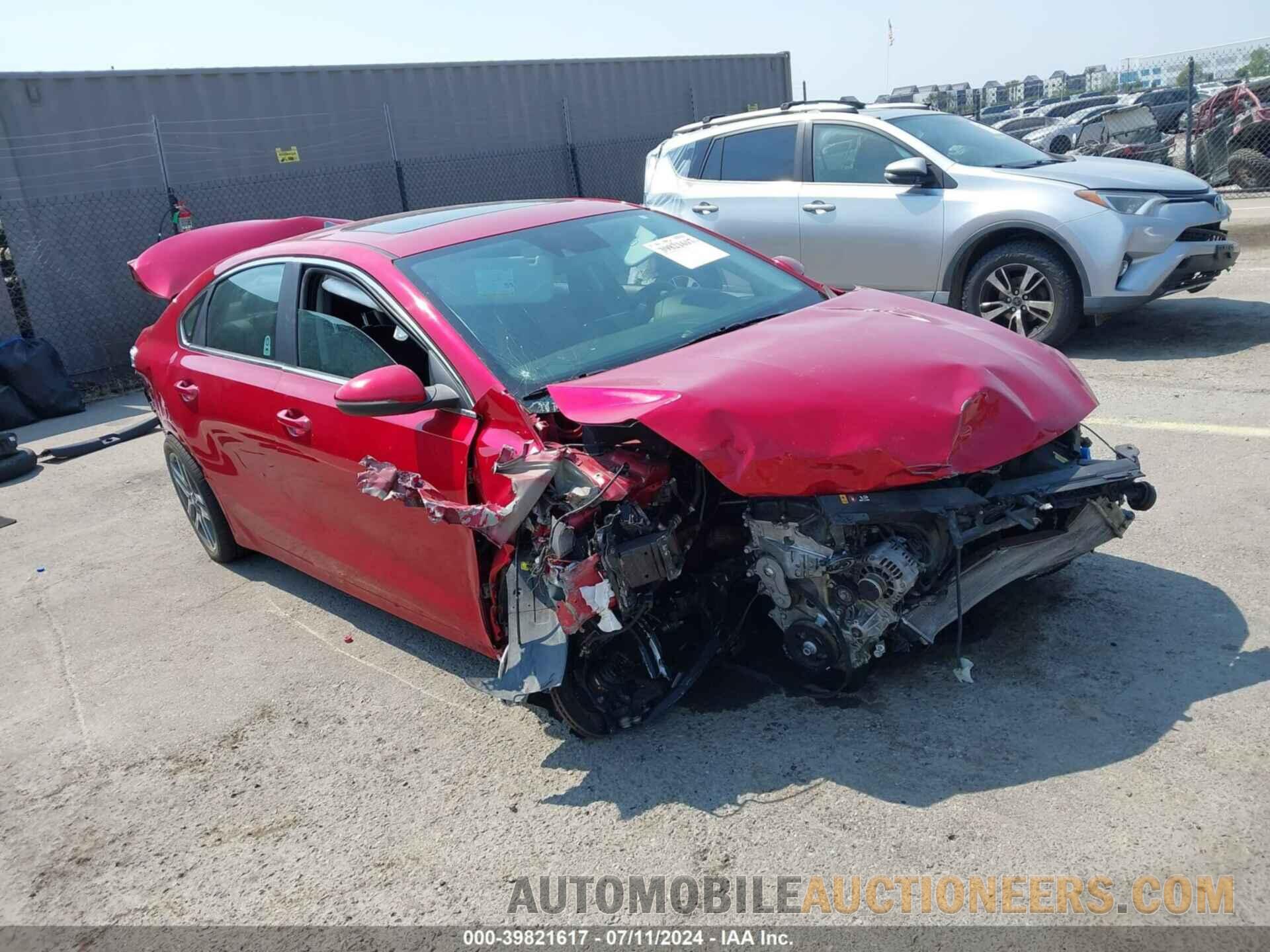 3KPF54ADXME349166 KIA FORTE 2021