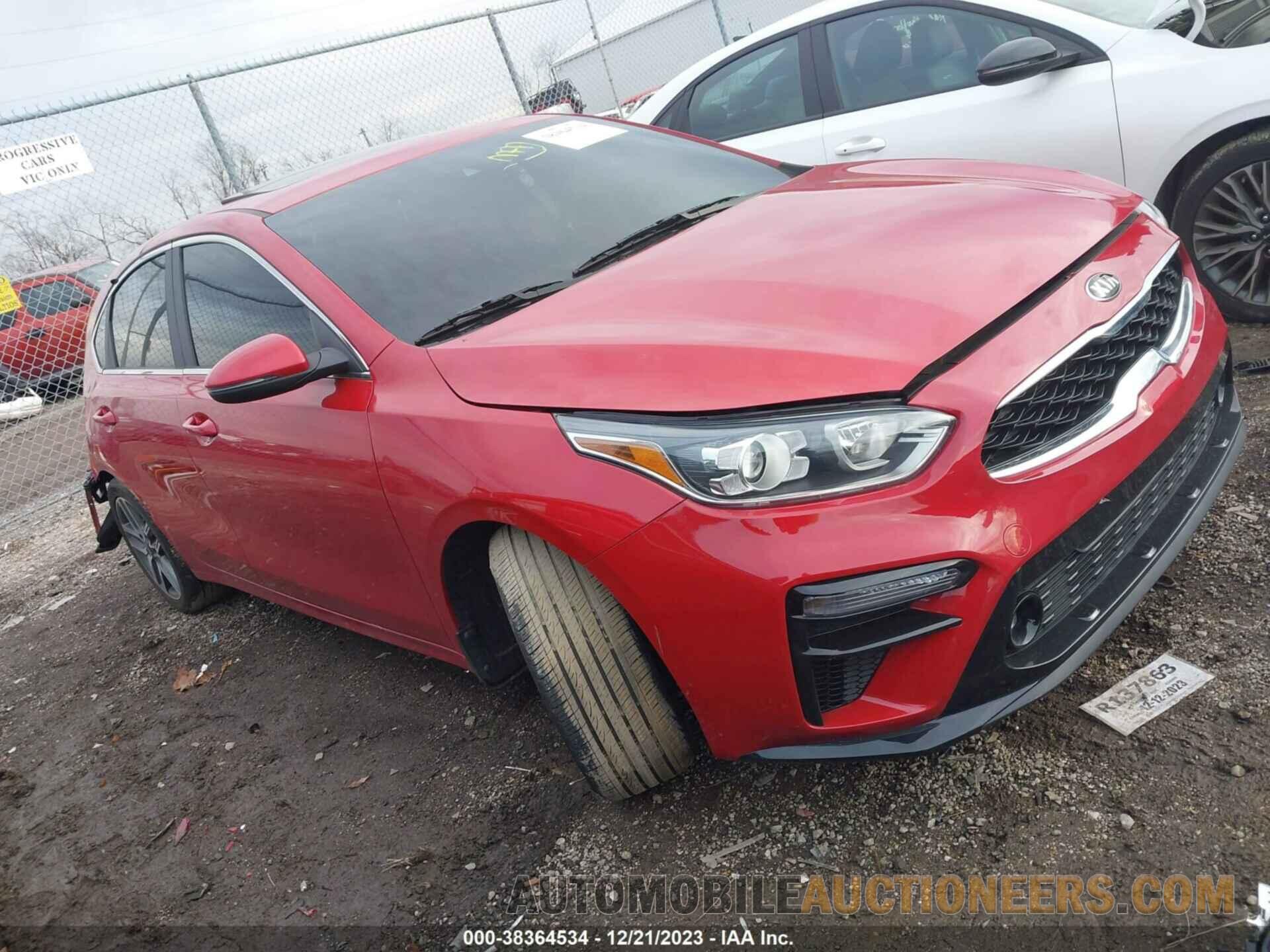 3KPF54ADXME372995 KIA FORTE 2021