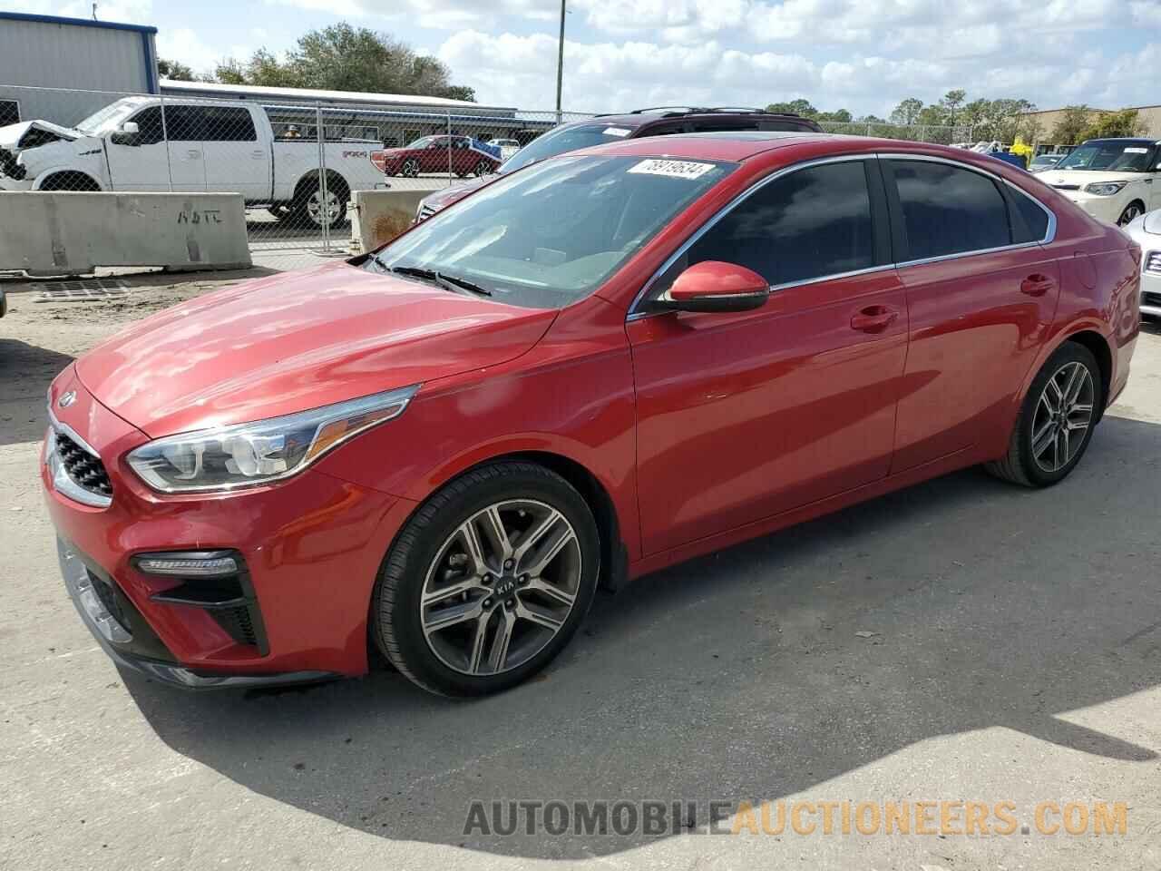 3KPF54ADXME402237 KIA FORTE 2021