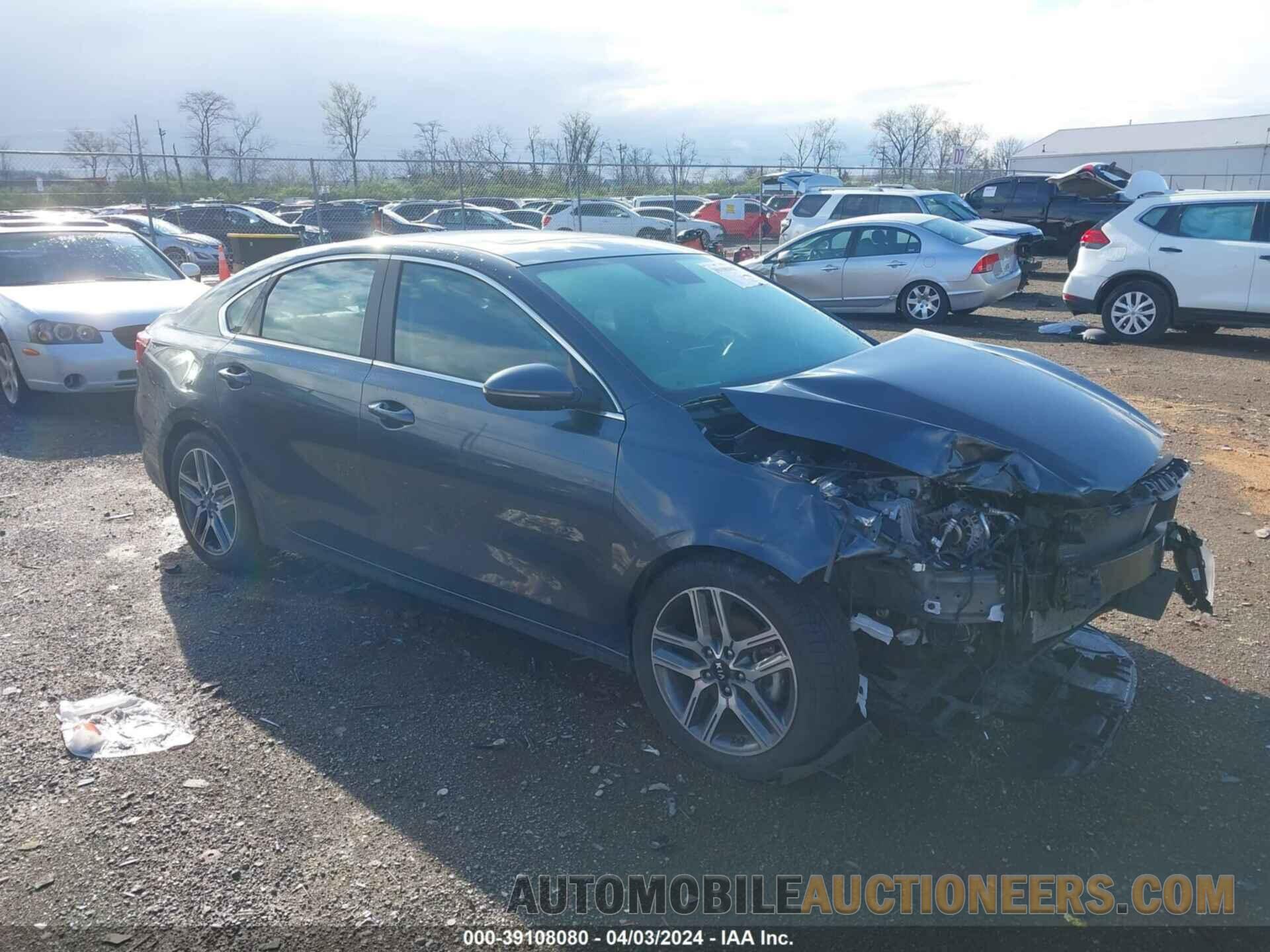 3KPF54ADXME415506 KIA FORTE 2021