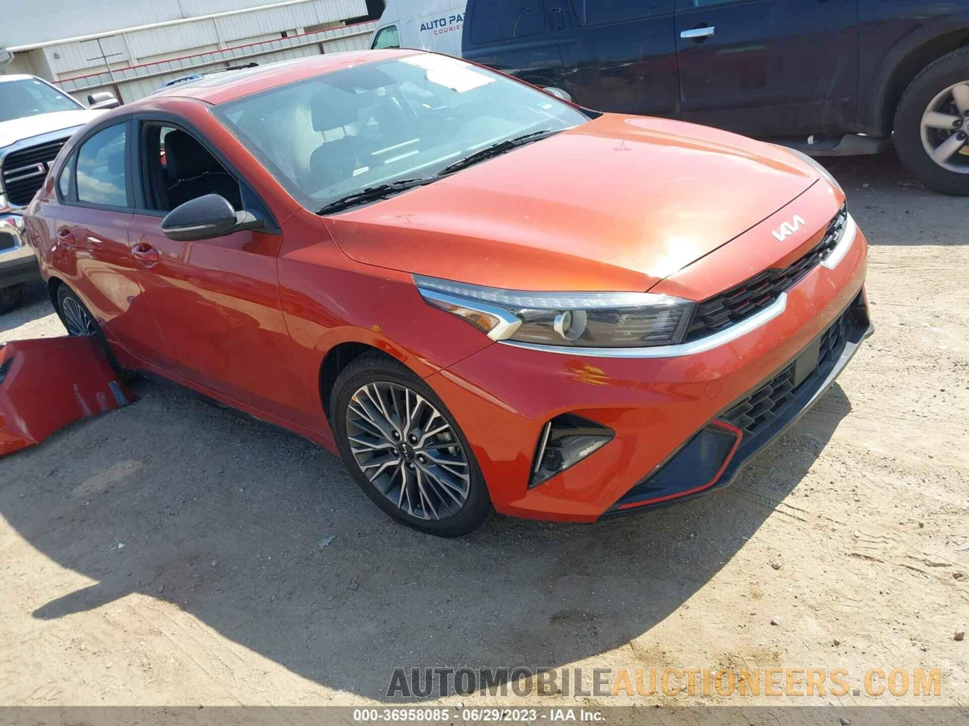 3KPF54ADXNE420609 KIA FORTE 2022