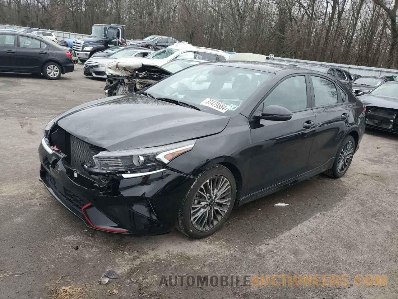 3KPF54ADXNE454419 KIA FORTE 2022