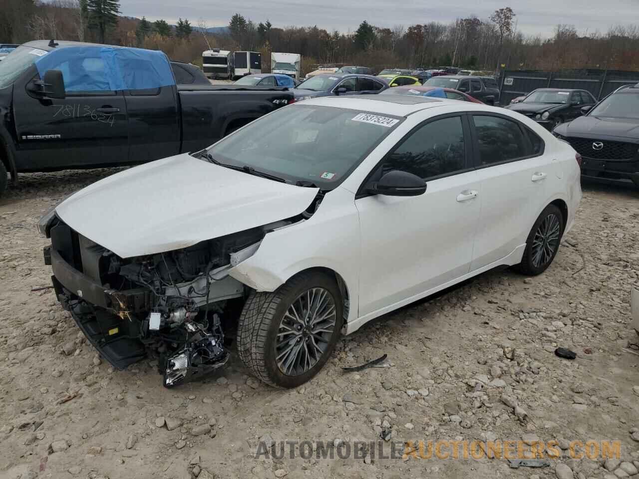 3KPF54ADXNE473276 KIA FORTE 2022