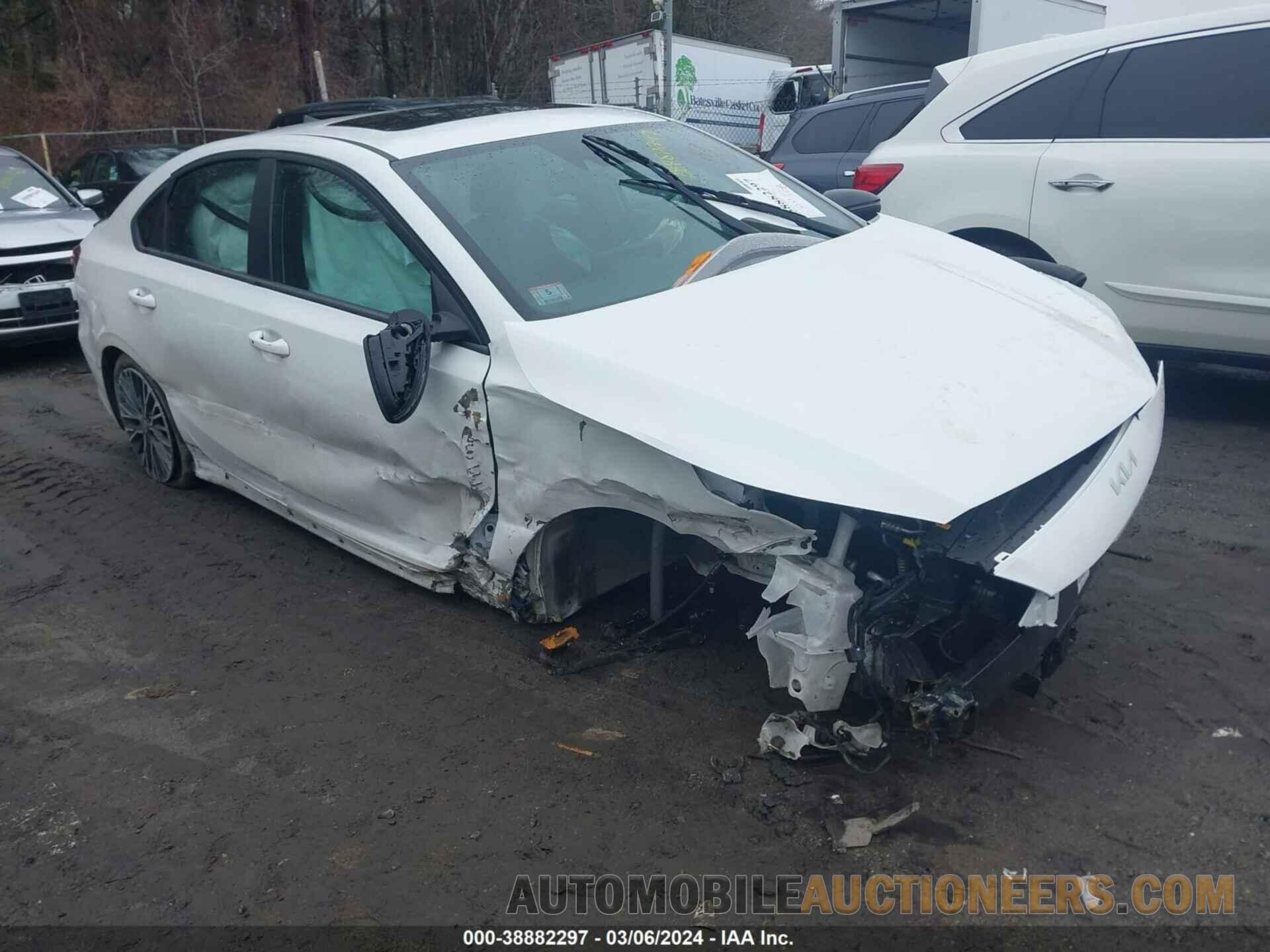 3KPF54ADXNE473553 KIA FORTE 2022