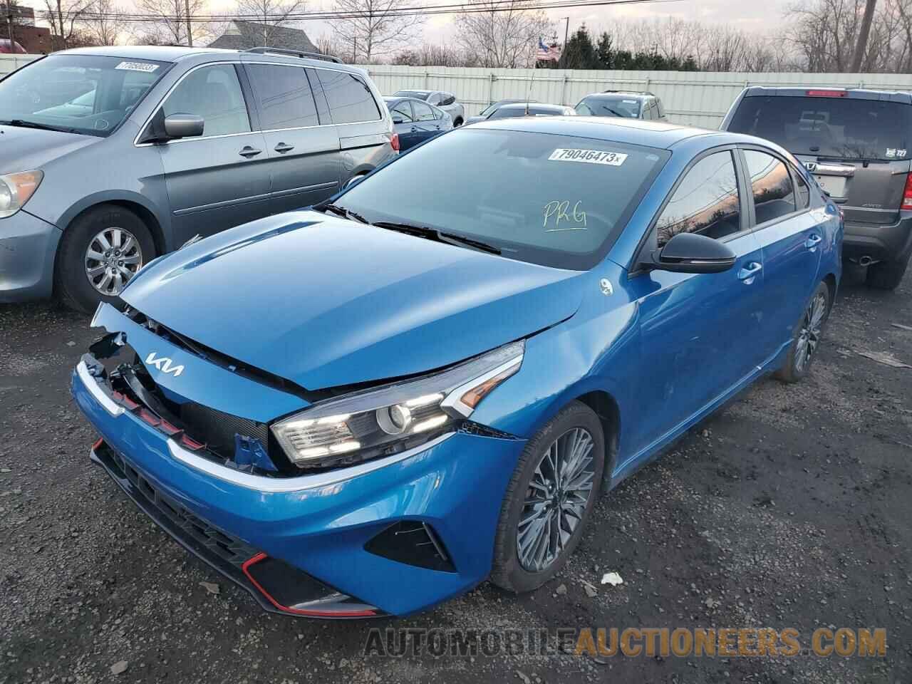 3KPF54ADXNE484150 KIA FORTE 2022