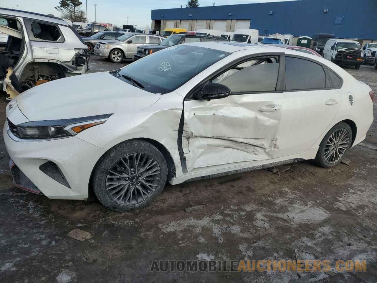 3KPF54ADXNE494869 KIA FORTE 2022