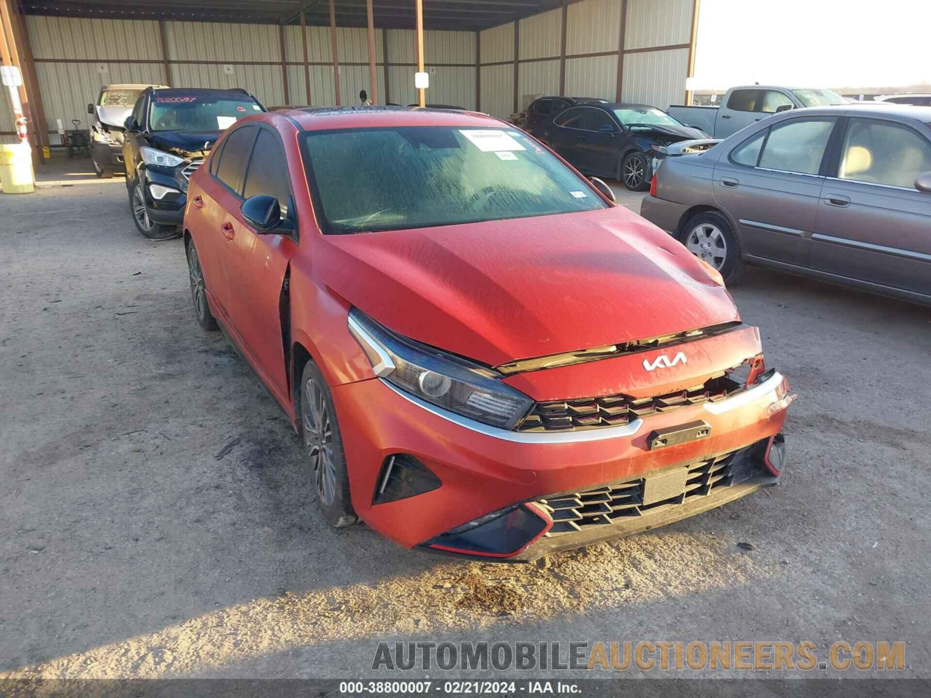 3KPF54ADXNE507622 KIA FORTE 2022