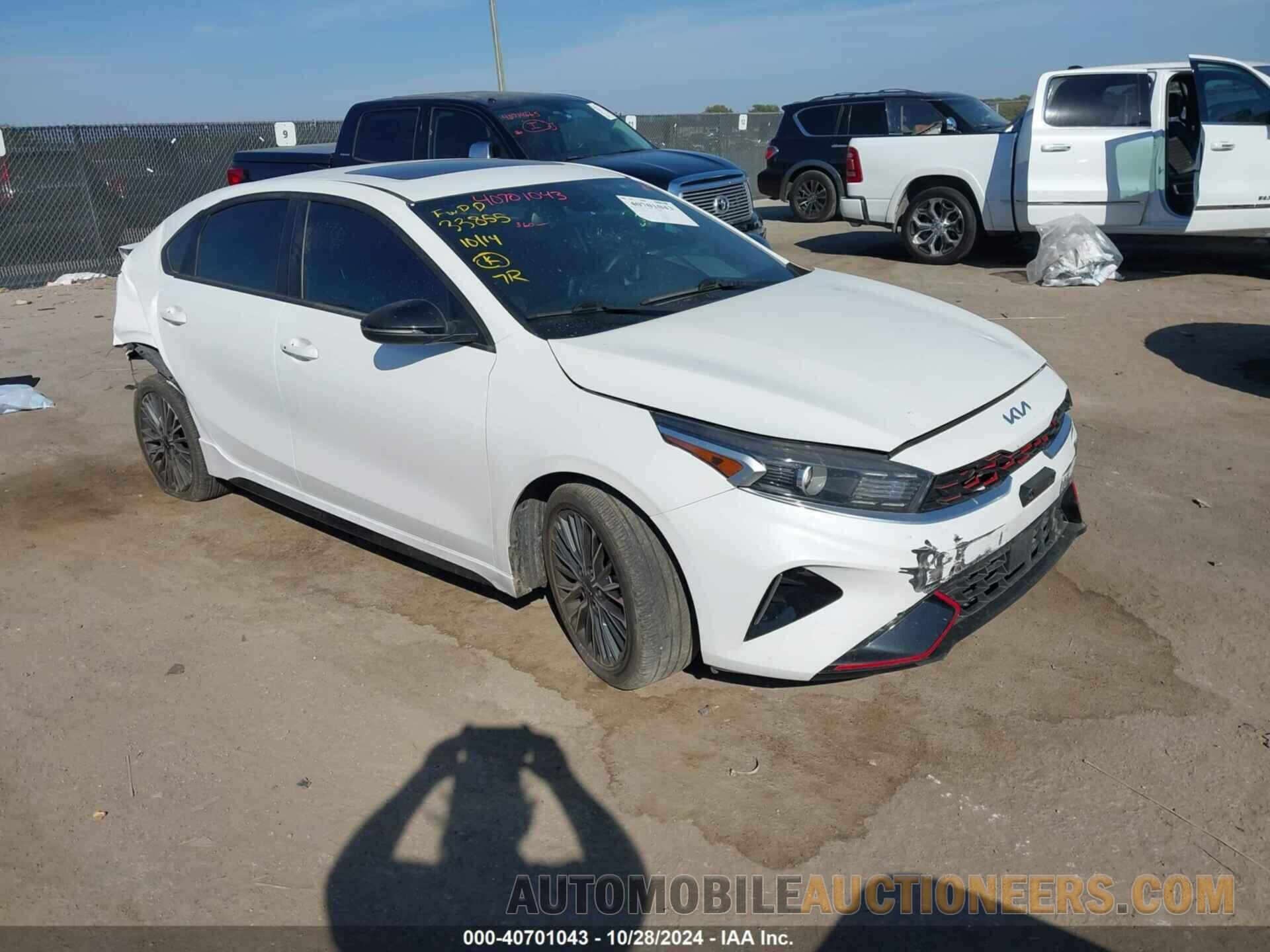 3KPF54ADXPE599172 KIA FORTE 2023