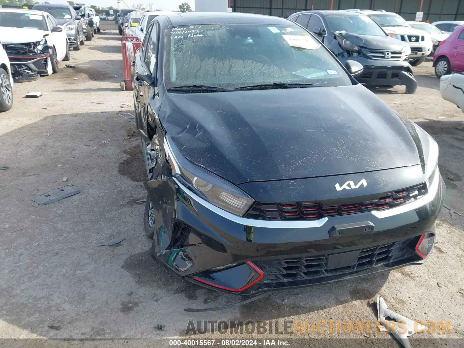 3KPF54ADXRE738347 KIA FORTE 2024