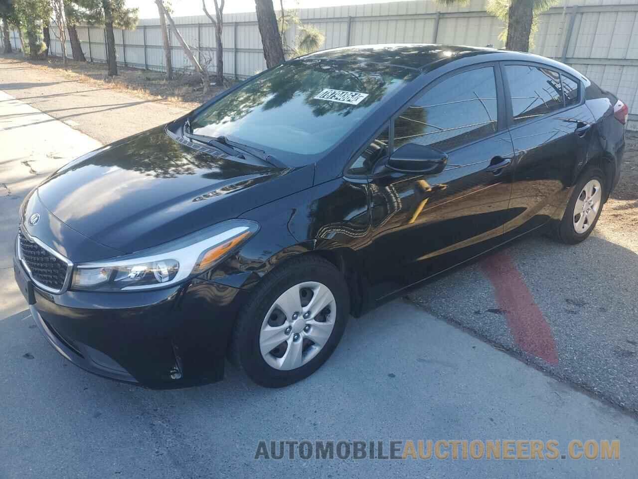 3KPFK4A70HE017049 KIA FORTE 2017