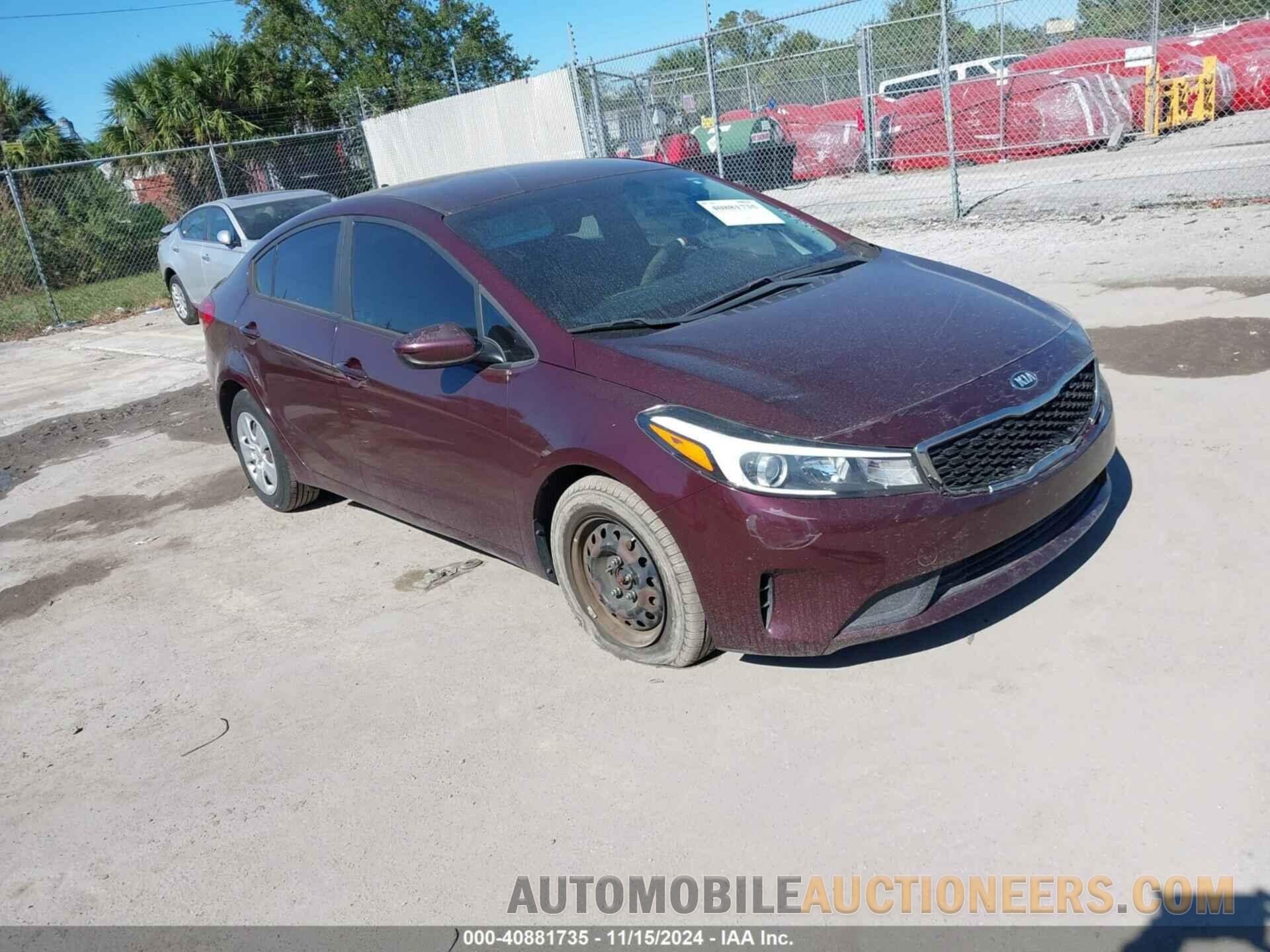 3KPFK4A70HE017505 KIA FORTE 2017