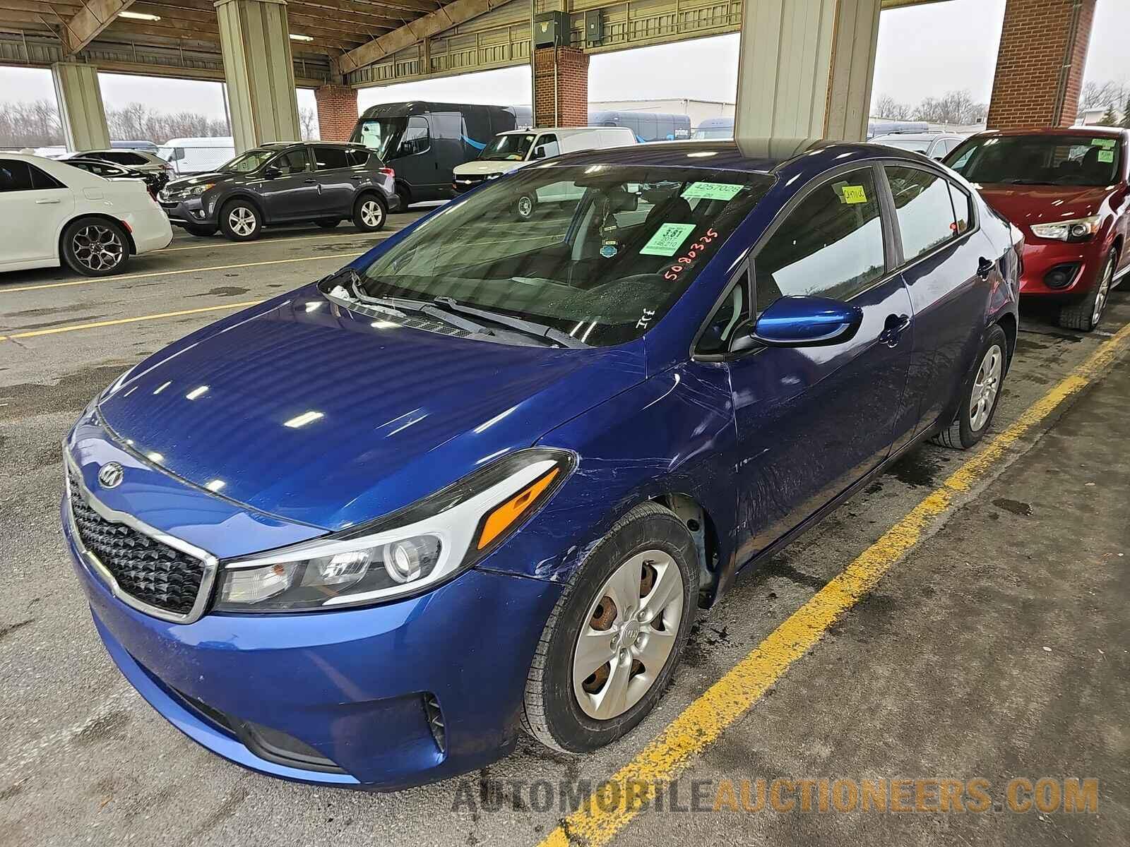 3KPFK4A70HE027287 Kia Forte LX 2017