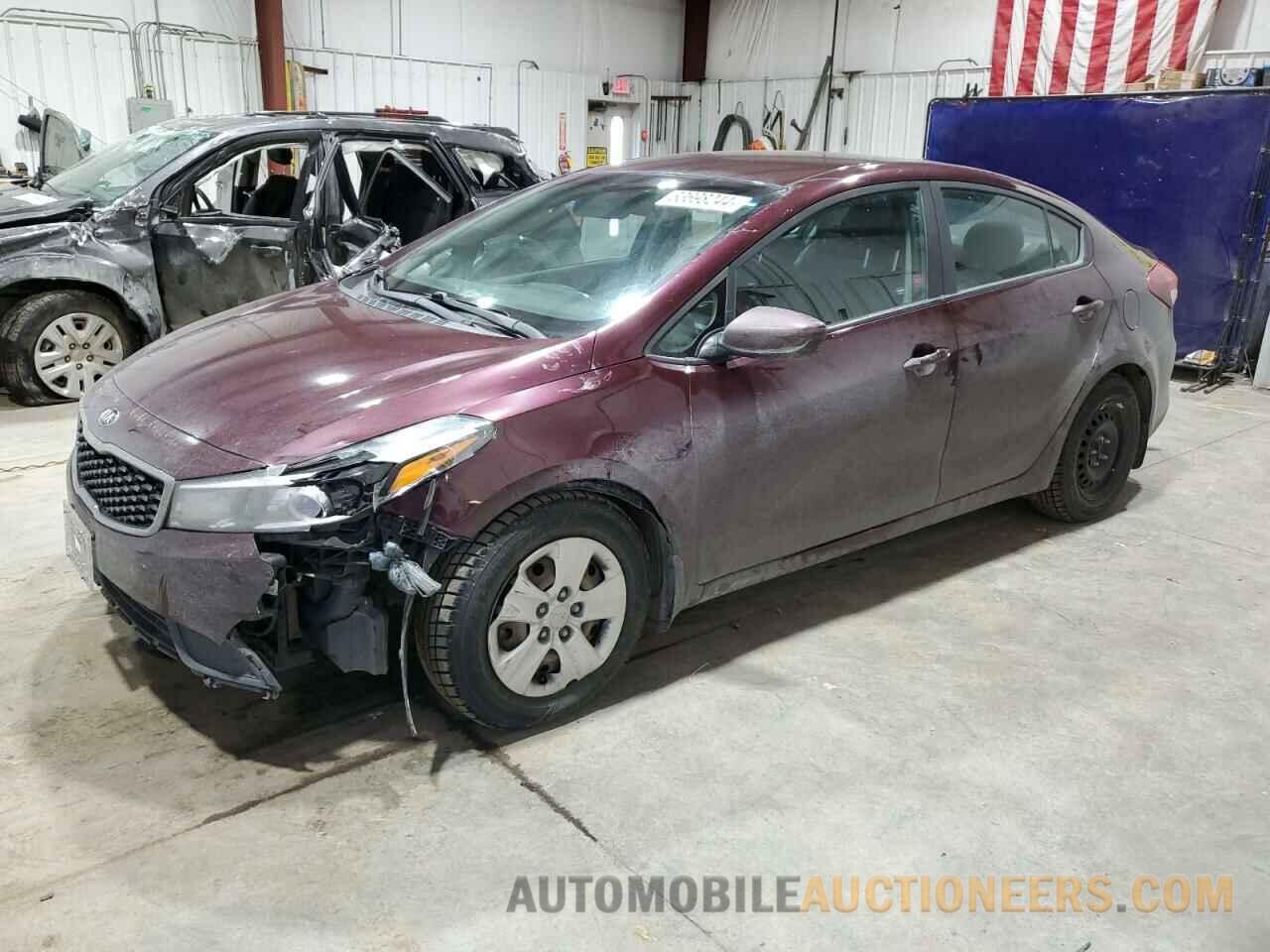 3KPFK4A70HE030125 KIA FORTE 2017