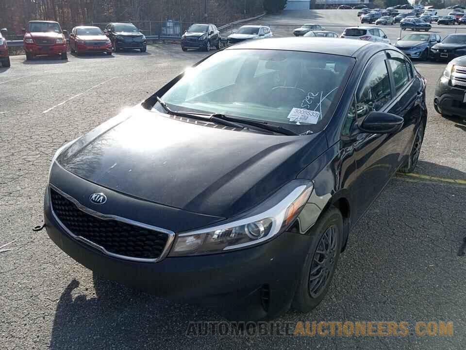 3KPFK4A70HE035292 Kia Forte LX 2017