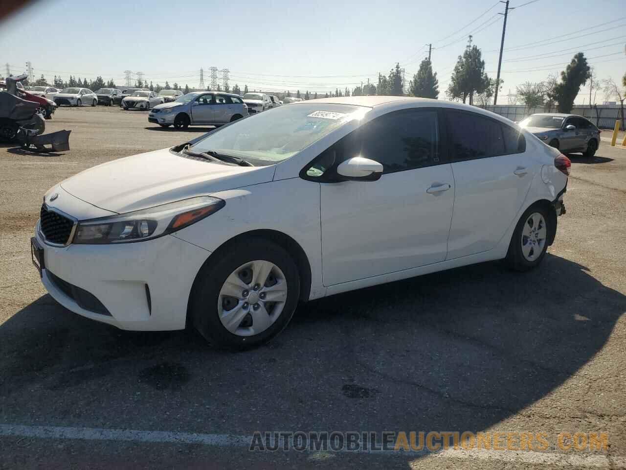 3KPFK4A70HE039911 KIA FORTE 2017