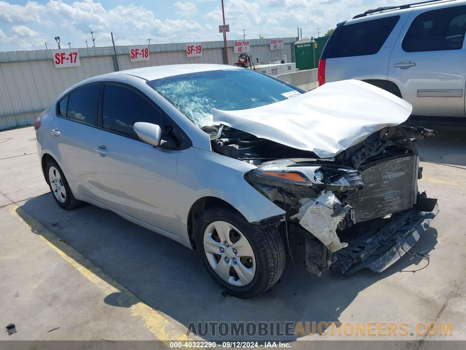 3KPFK4A70HE042968 KIA FORTE 2017