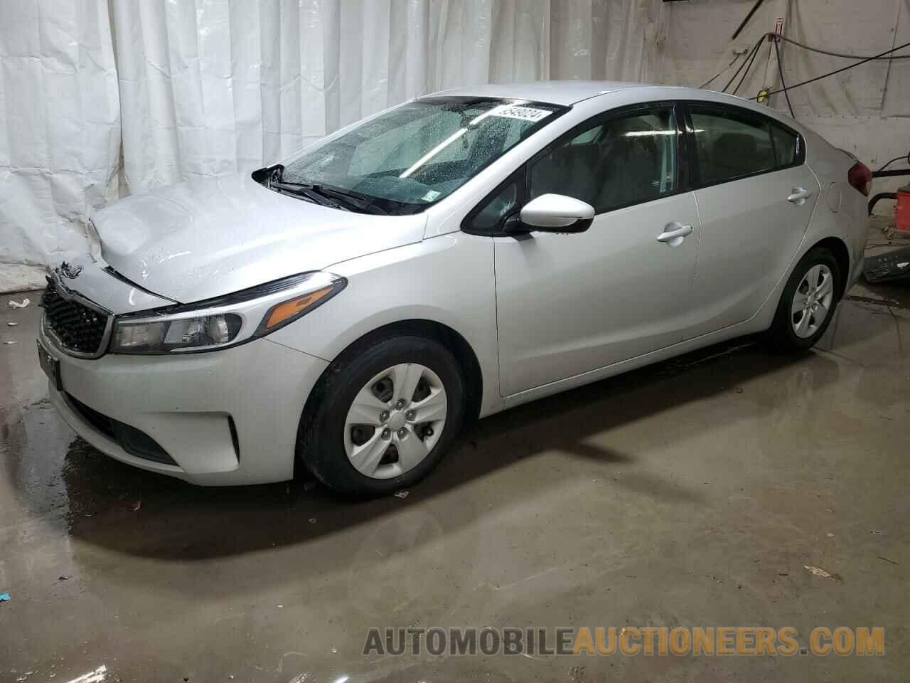 3KPFK4A70HE045210 KIA FORTE 2017