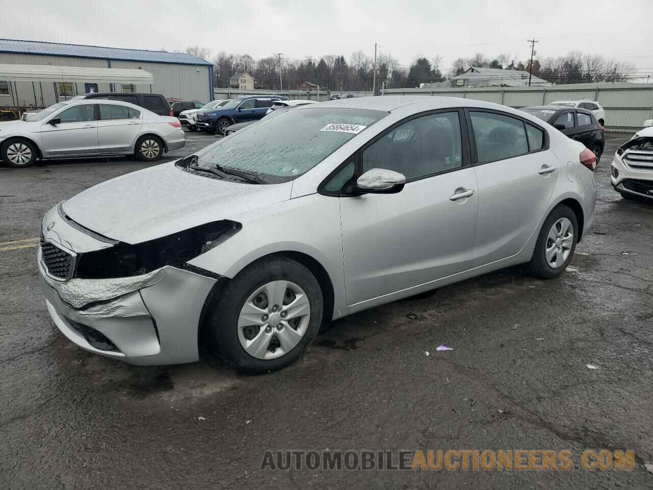 3KPFK4A70HE051542 KIA FORTE 2017