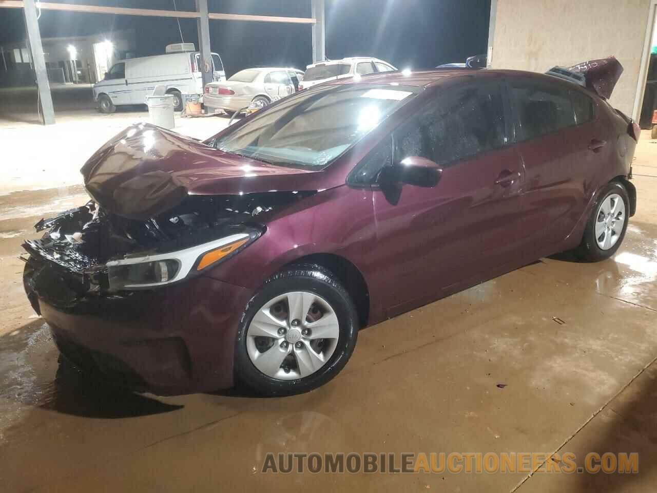 3KPFK4A70HE051945 KIA FORTE 2017