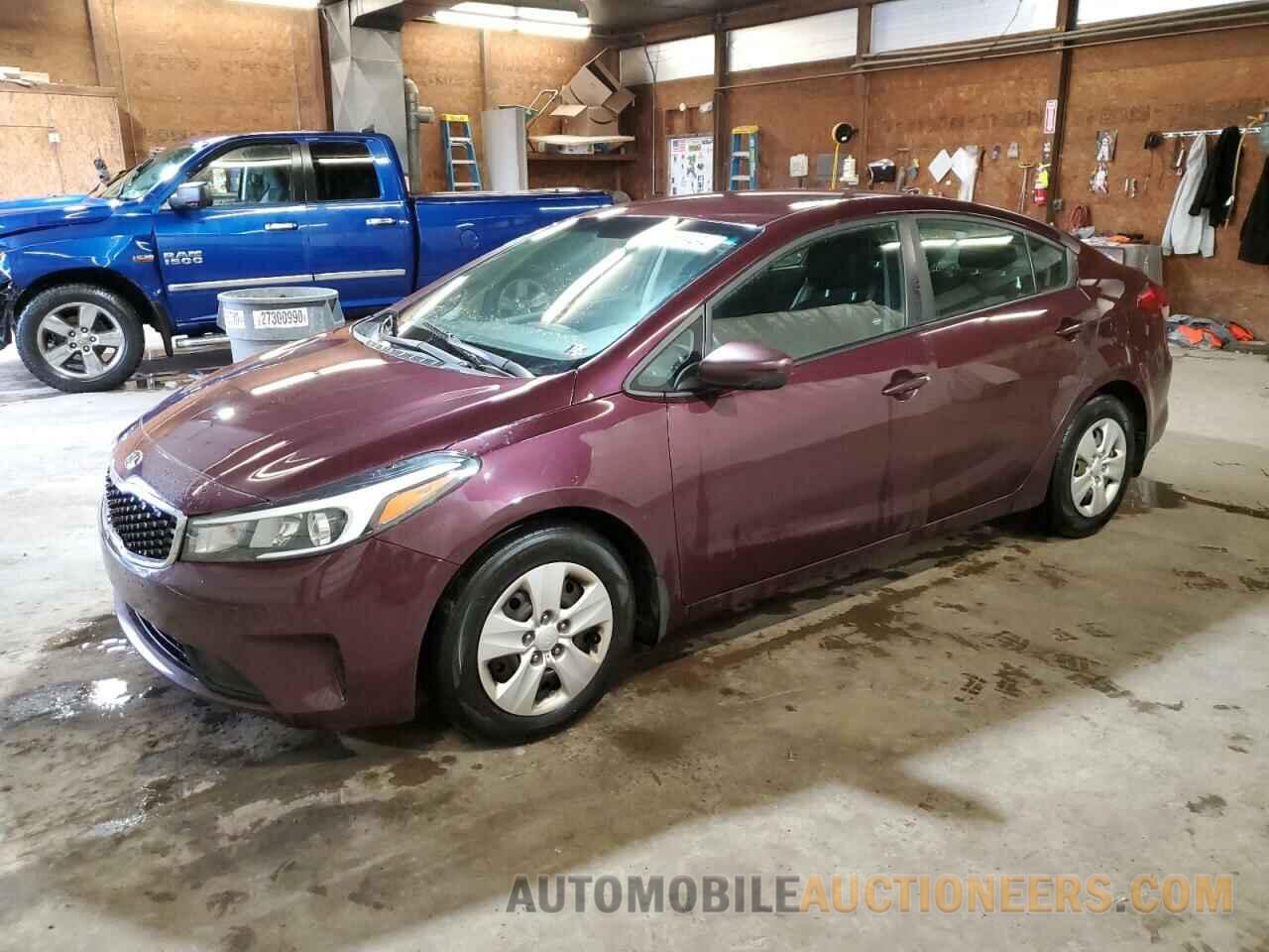 3KPFK4A70HE054070 KIA FORTE 2017